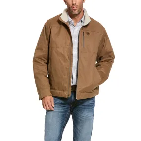 Ariat Men's Grizzly Canvas Jacket, Cub