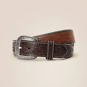 Ariat Ostrich Tooled Belt