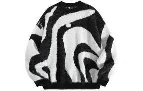 Babugge unisex sweaters, black and white