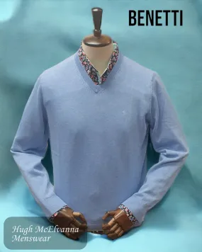 Benetti SKY V-Neck Pullover - DK459