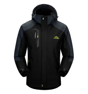 Camping Hiking Men Autumn Windbreaker Travel Waterproof Jackets BLXCK NORWAY™