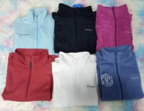 COLUMBIA FLEECES JACKET - 10 PIECE