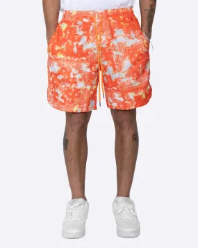 EPTM: TIE DYE BANDANA SHORTS