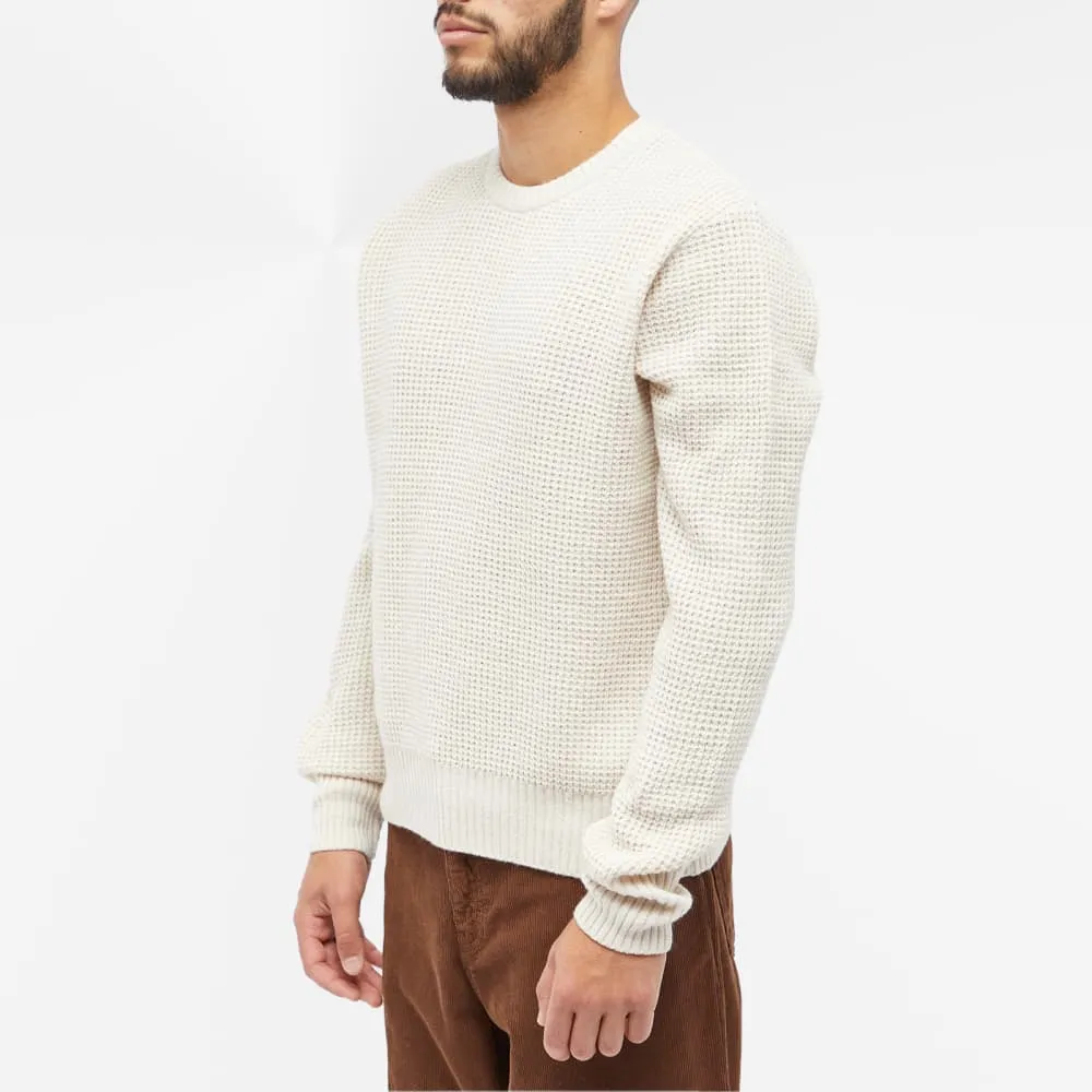 Folk Sweater, ecru