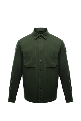 HEAVY TWILL OVERSHIRT