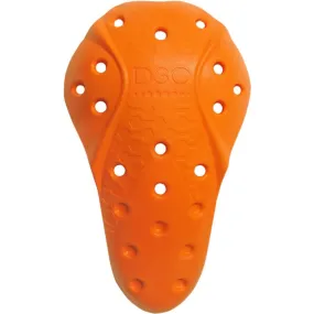 Icon D3O Evo X Pro Elbow Guard Orange