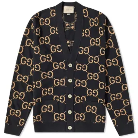 Jumper Gucci Jumbo GG Cardigan