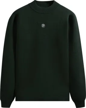 Kith x BMW Long-Sleeve Mock Neck Sweater 'Vitality', green