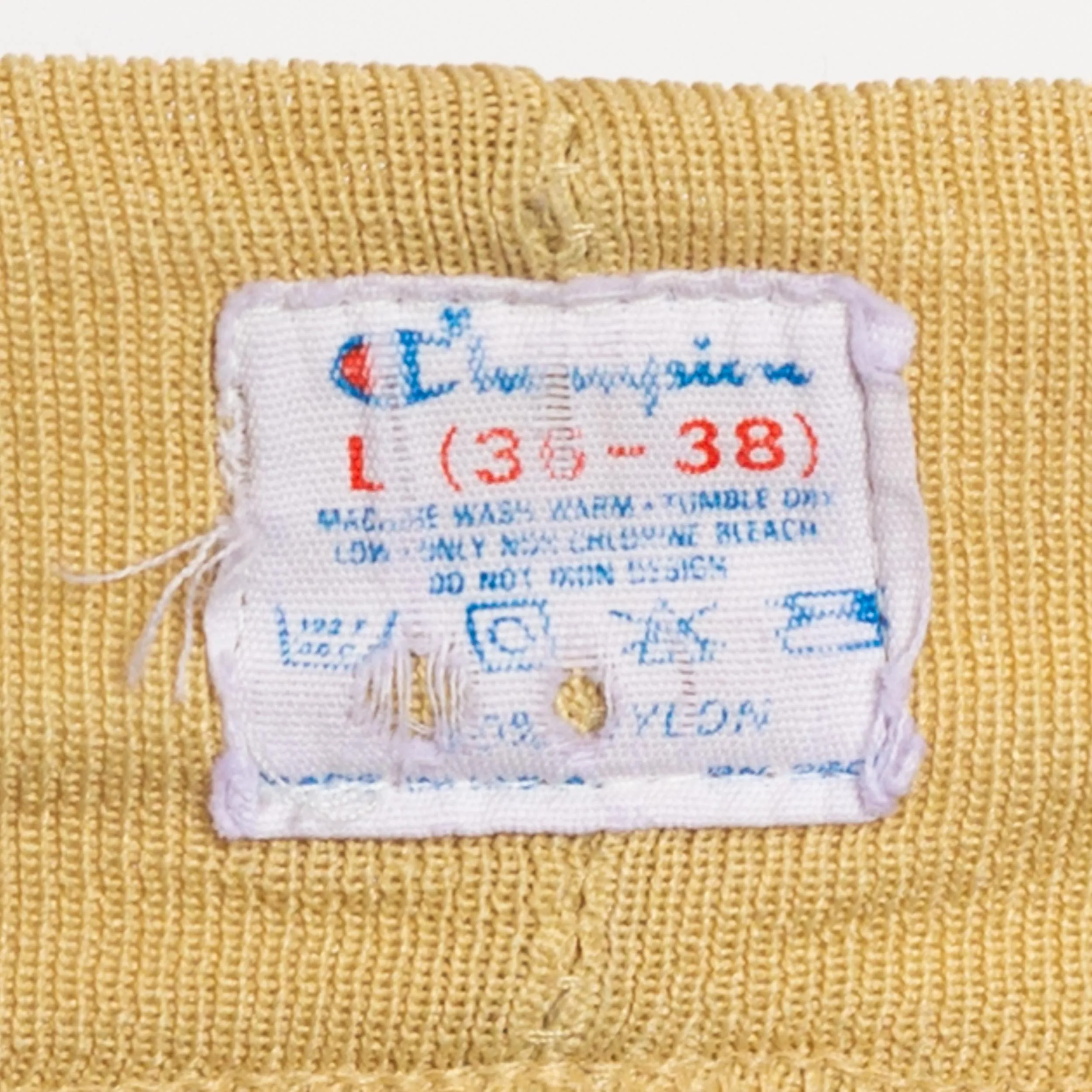 Large 80s Champion Basketball Shorts