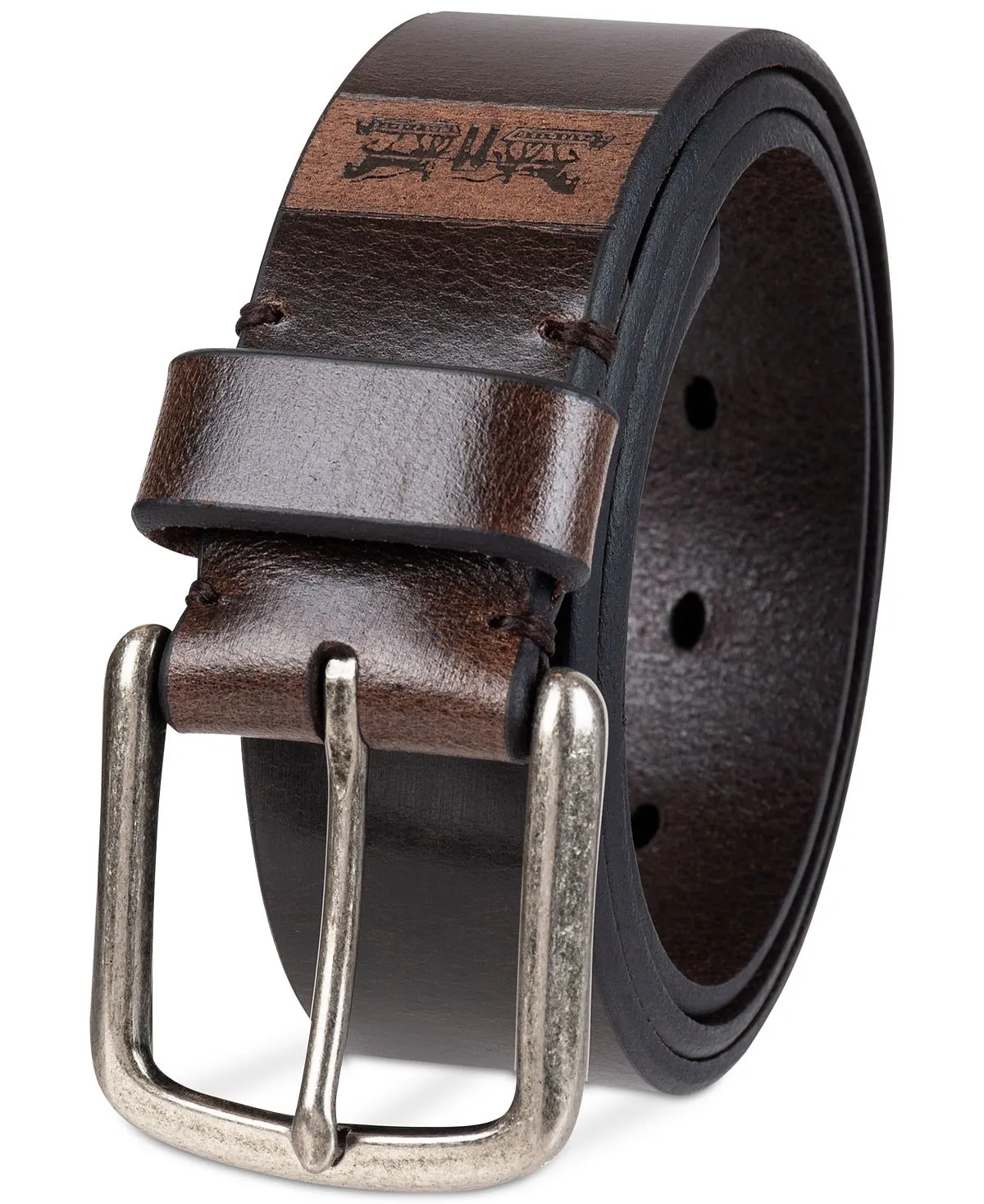 Levi's men's leather belt