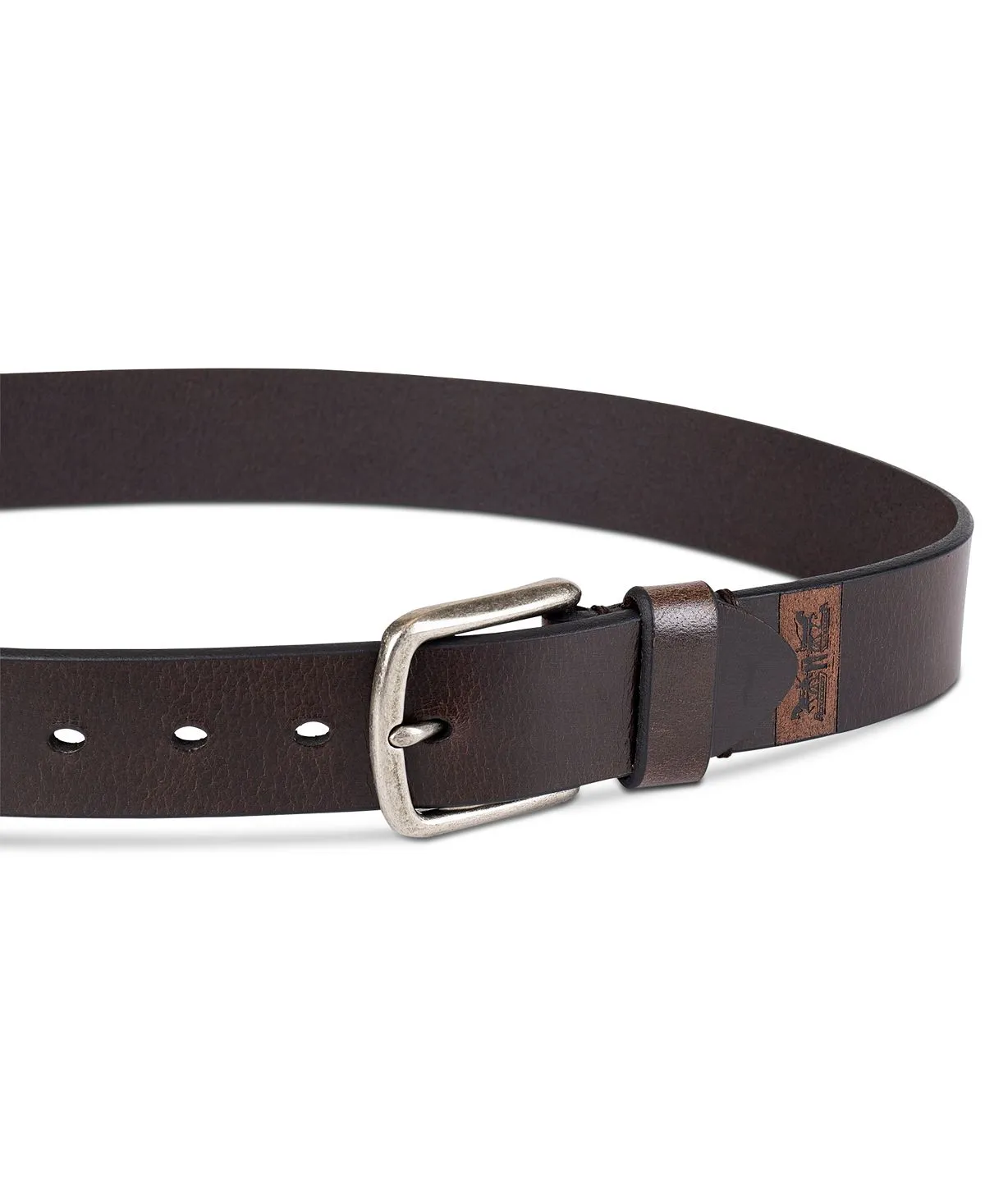 Levi's men's leather belt