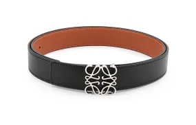 Loewe unisex Anagram leather belt