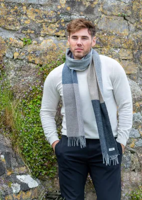 McNutt Tokyo Stripe Lambswool Scarf