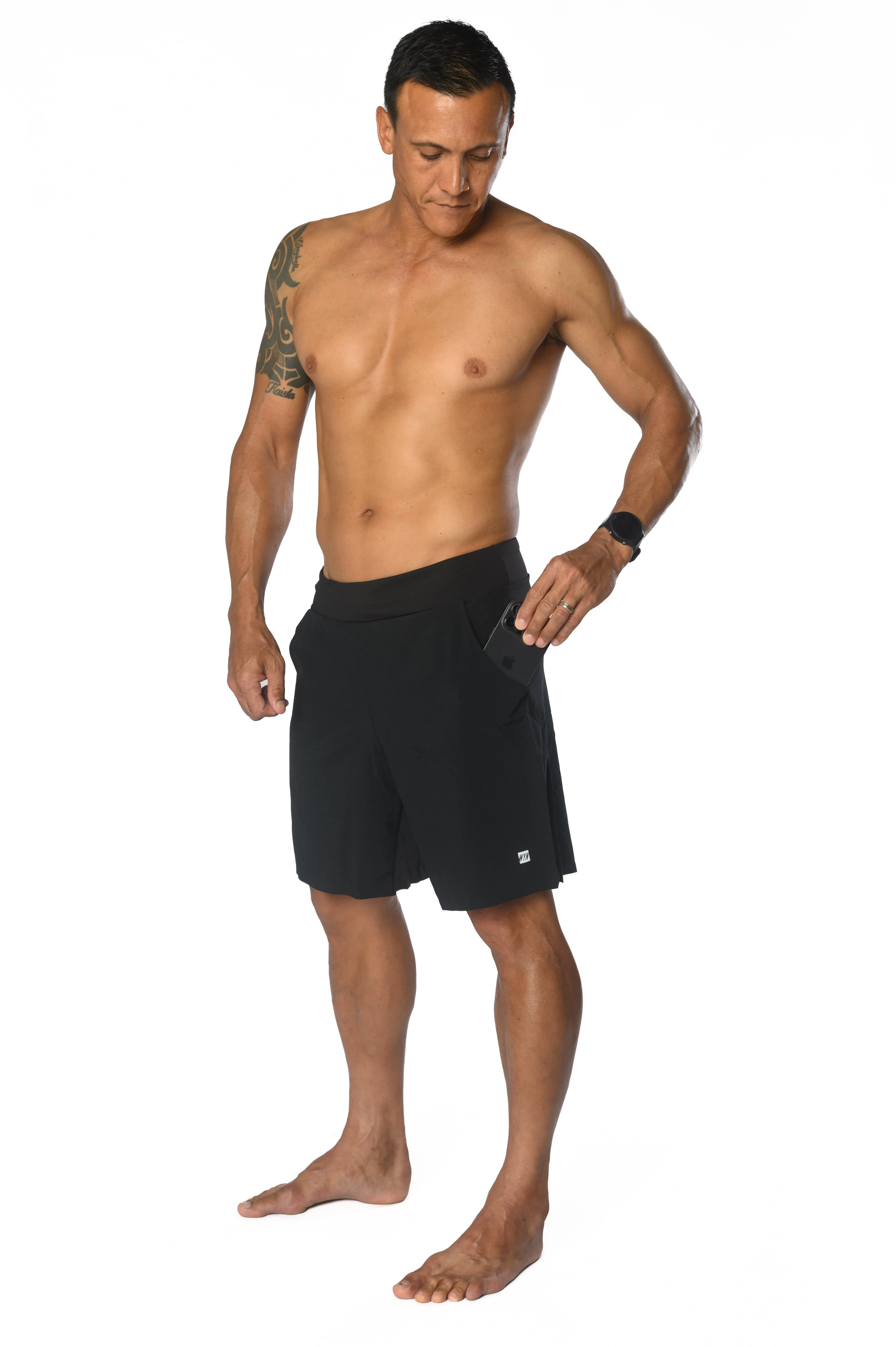 Men's Arvo Short (Unlined 9.5") - Black