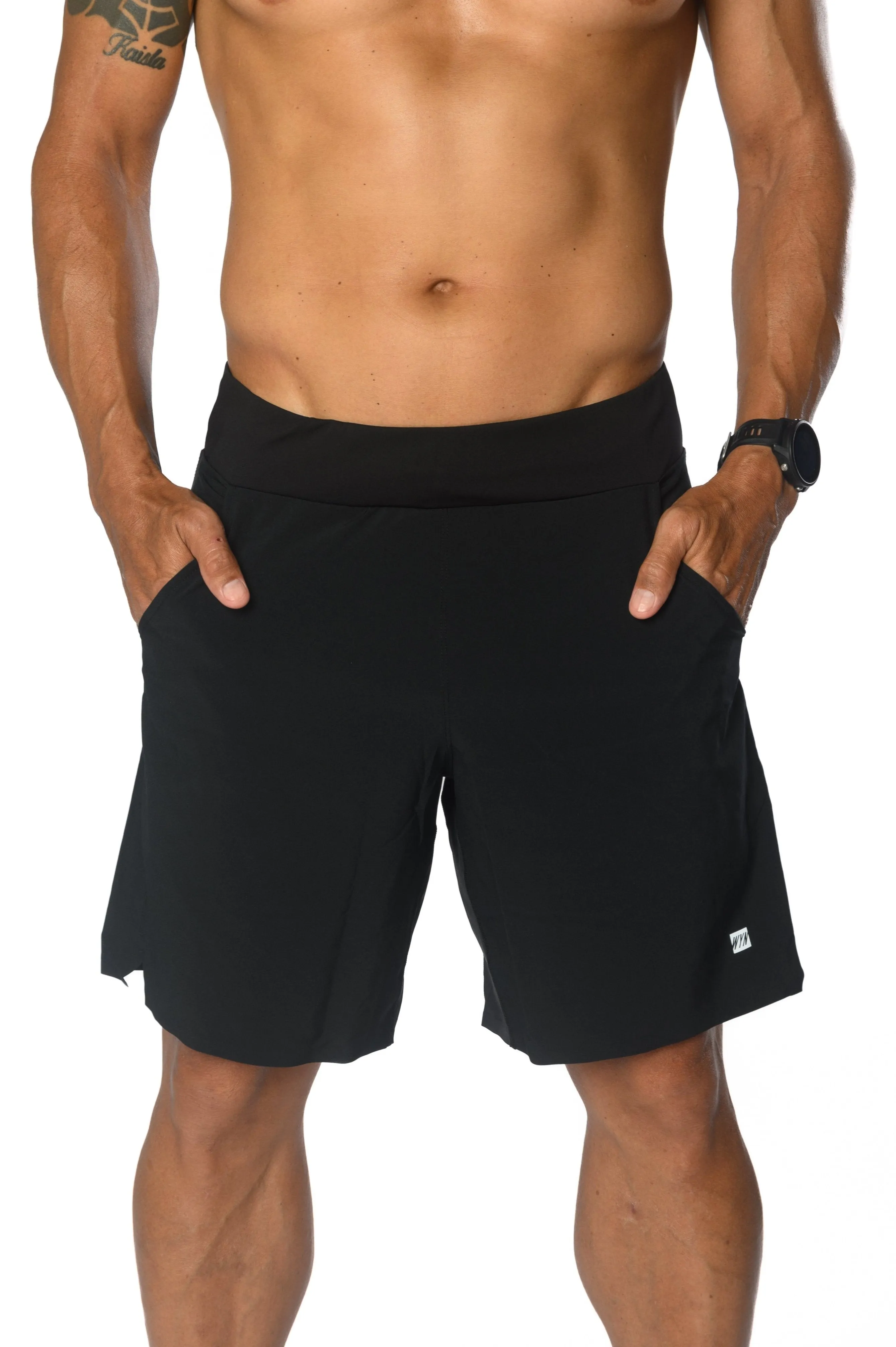 Men's Arvo Short (Unlined 9.5") - Black