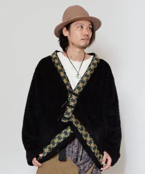 Men's Bohemian Boa Jacket