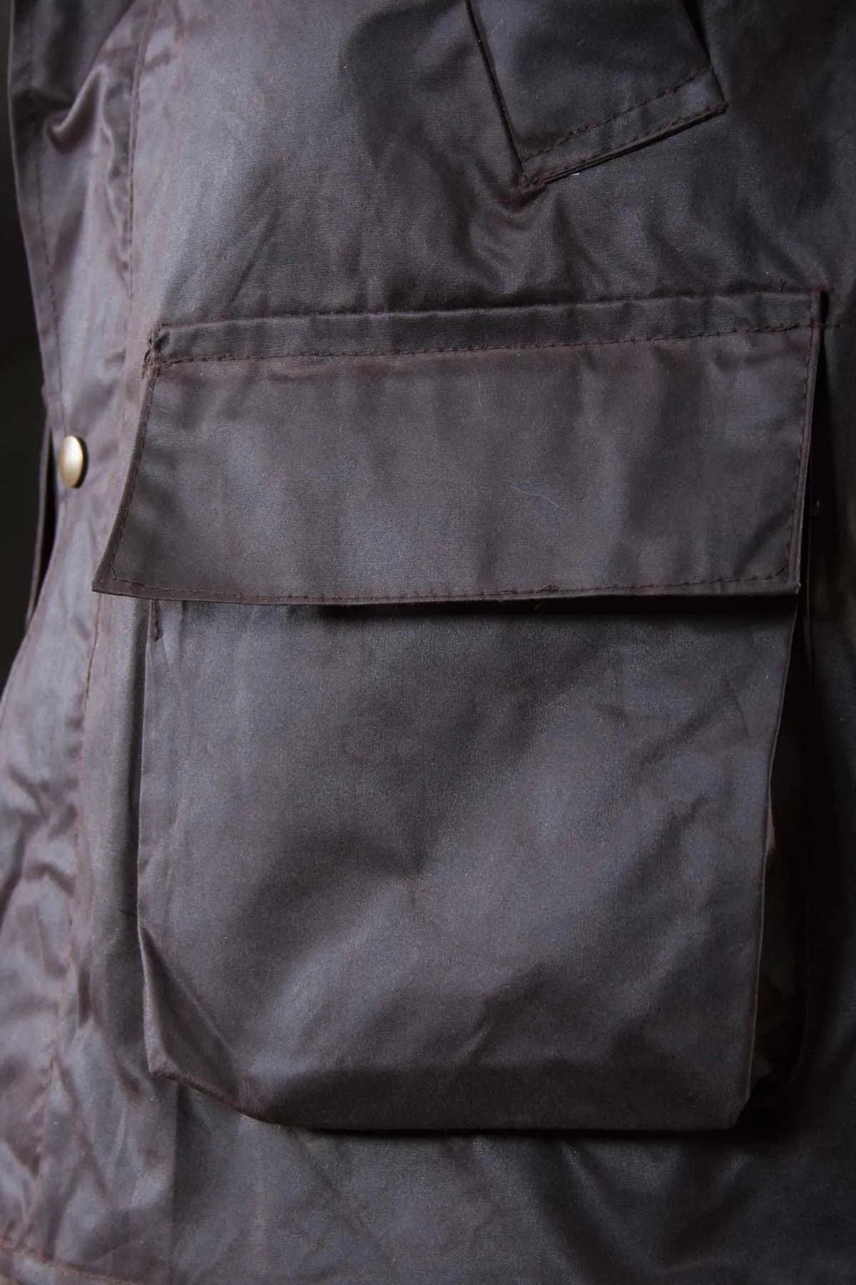 Men's Field Wax Waistcoat