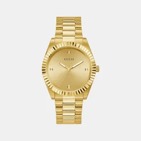 Men's Gold Tone Analog Stainless Steel Watch GW0542G2