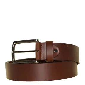 Men's Leather Belt - BOP1.75S TAN