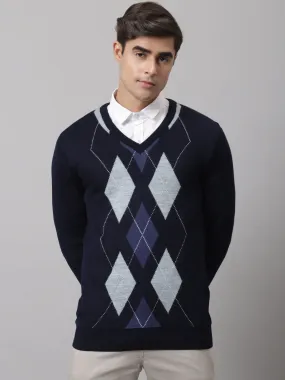 Men's Navy Sweater