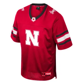 Men's Nebraska Huskers Field Time Football Jersey