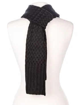 Men's Solid Weave Everyday Winter Scarf