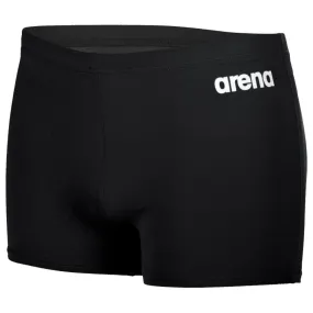 MEN'S TEAM SWIM SHORT SOLID - BLACK