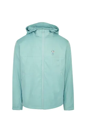 Mineral Green Men's Golf Utility Jacket