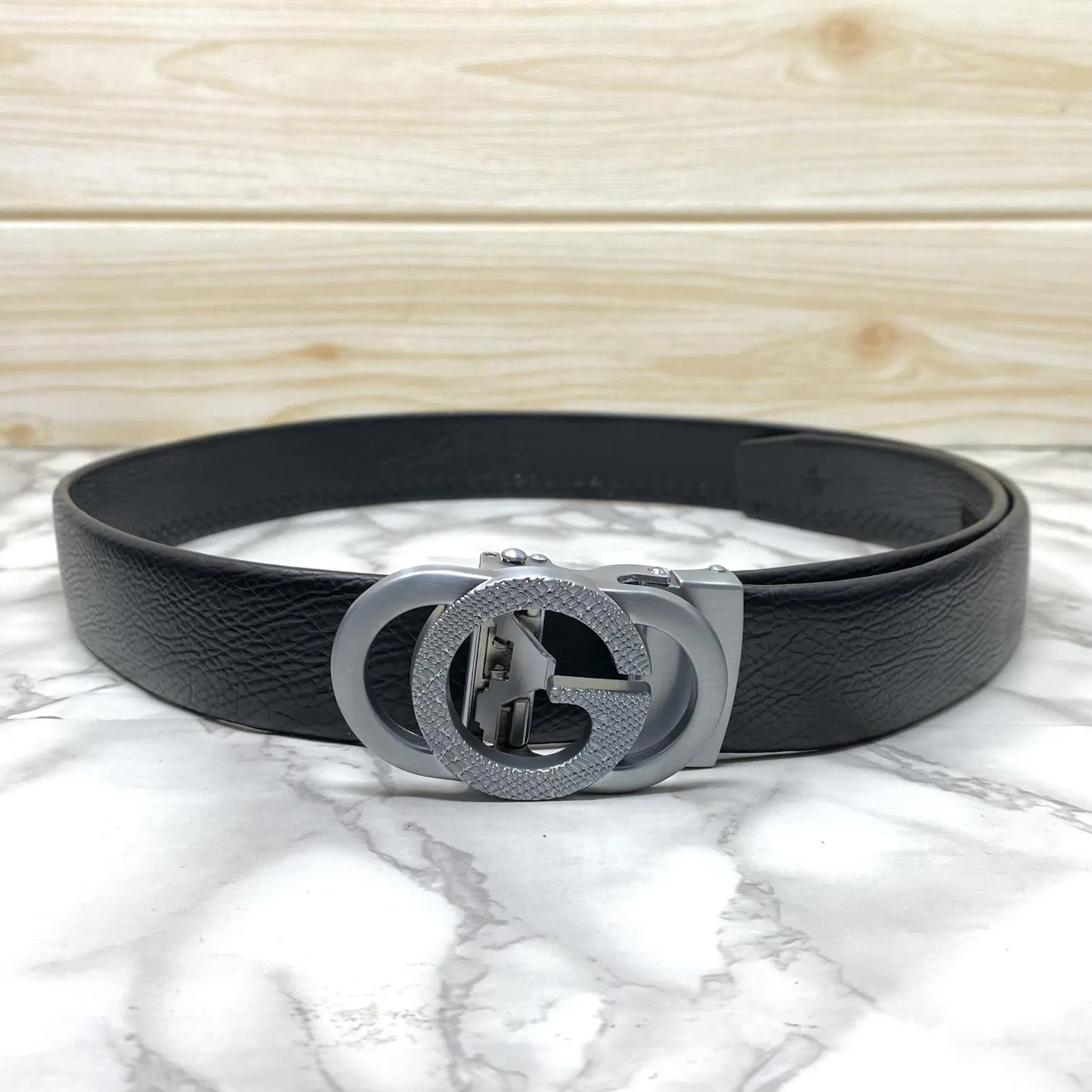 New Arrival Tri G-Shape Adjustable Auto Belt For Men-JonasParamount