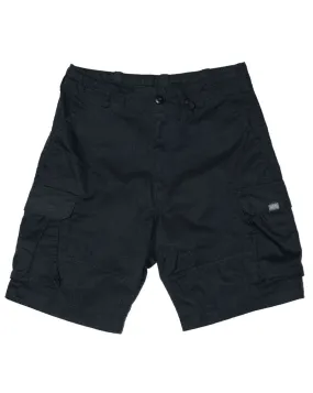 Overload Paratrooper Cargo Shorts - Black