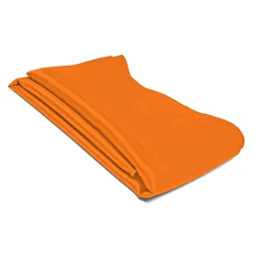 Pumpkin Orange Solid Color Scarf