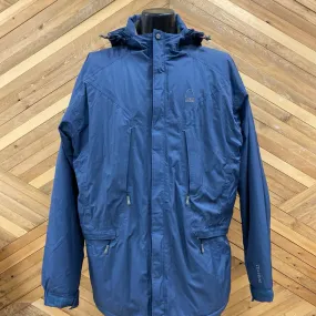 Sierrra Designs - Men's Quantum Long Torrent Winter Jacket - MSRP $220: Blue-men-LG