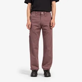 Utility Pant Washed Purple