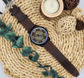 W3647 - Dark Brown Men's Fashion Watch